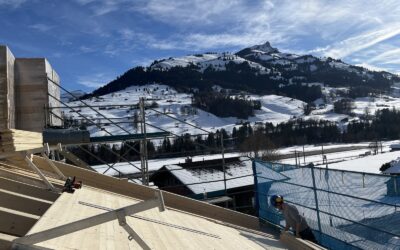 Aufstockung Wohnhaus