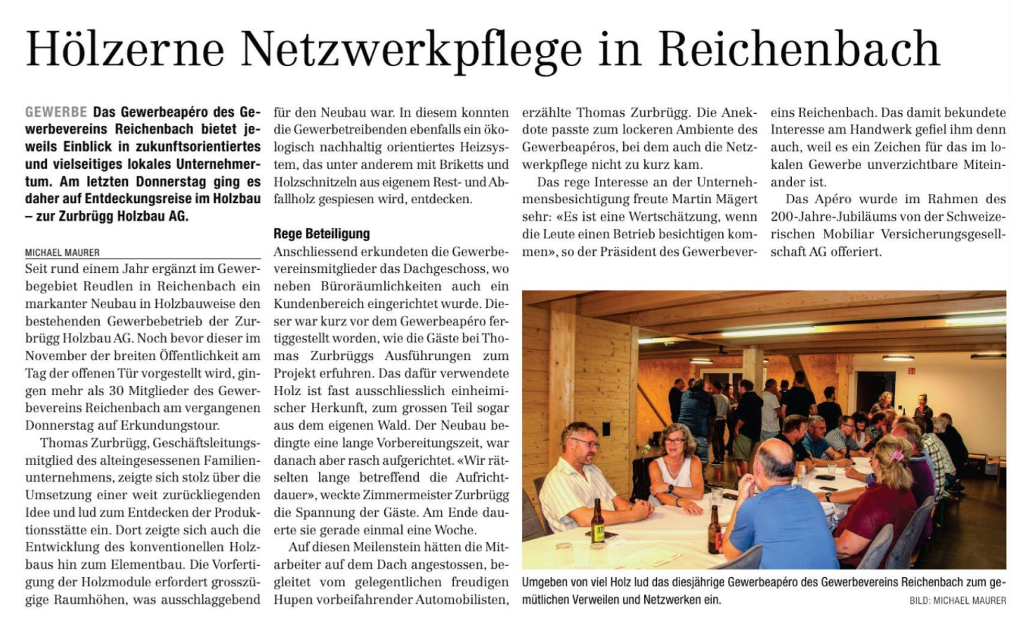 ep6l6vjfsyeer4hvf7hz Gewerbeapéro in Reichenbach: Entdeckungstour bei Zurbrügg Holzbau AG fördert lokales Netzwerk und Holzbau-Interessierte.