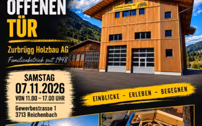 Tag der offenen Tür am Samstag, 07.11.2026